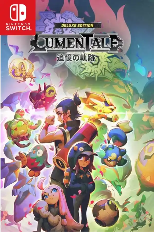 流明物语:特雷的回忆LumenTale: Memories of Trey+更新V1.0.0.1 Switch NSP中文