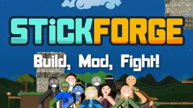 火柴人沙盒 Stickforge 中文