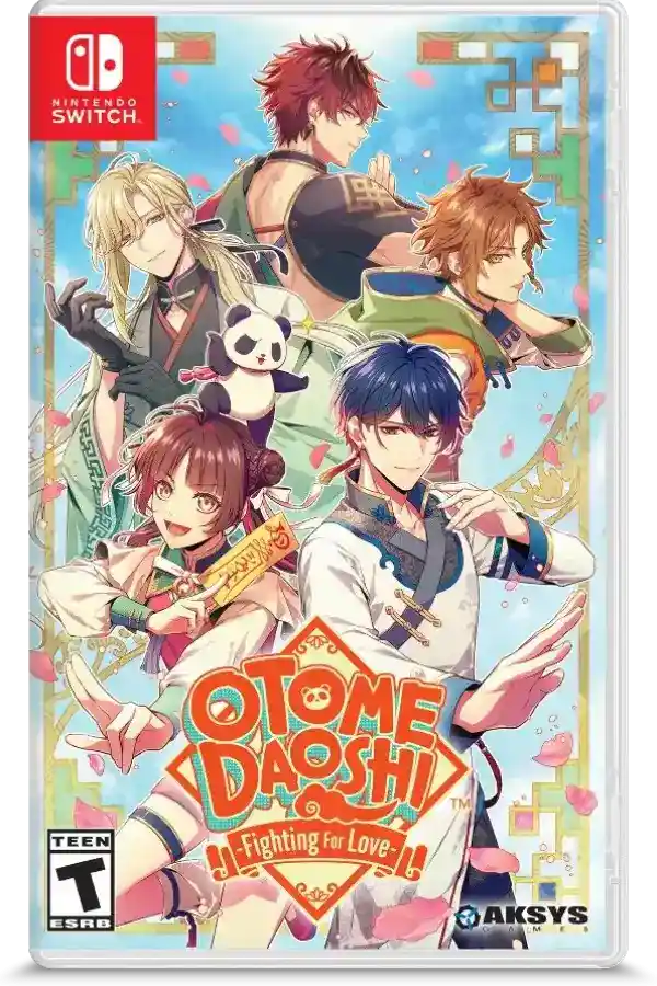 乙女道士：为爱而战 Otome Daoshi -Fighting For Love- Switch NSP