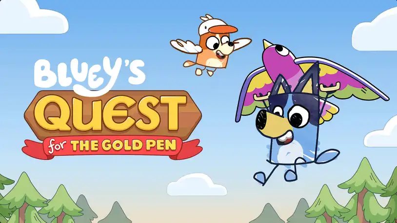 布鲁伊寻找金笔 Bluey’s Quest For The Gold Pen|官方中文|NSZ|