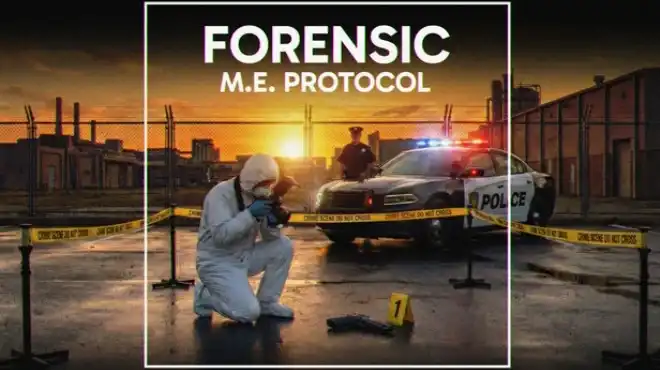 法医调查员：尸检协议 FORENSIC – M.E. Protocol 中文