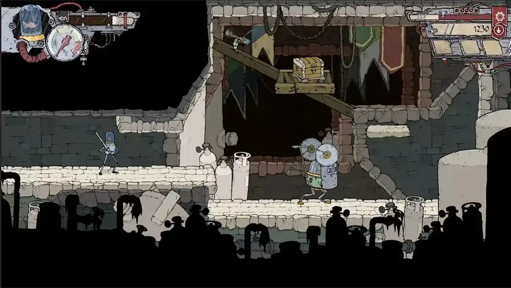 中世纪合金Feudal Alloy+更新1.0.2 Switch NSP中文