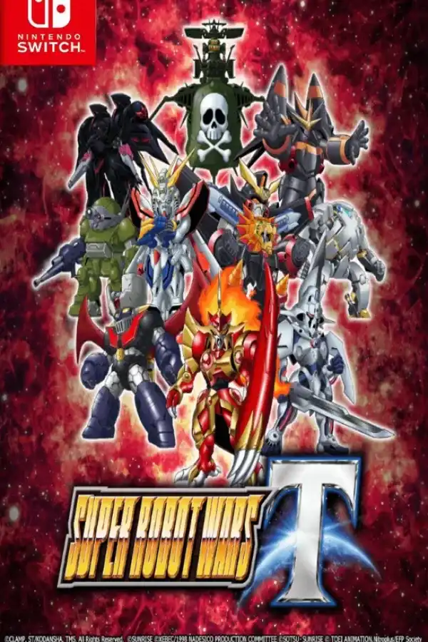 超级机器人大战 T Super Robot Wars T+更新v1.0.5 Switch XCI中文