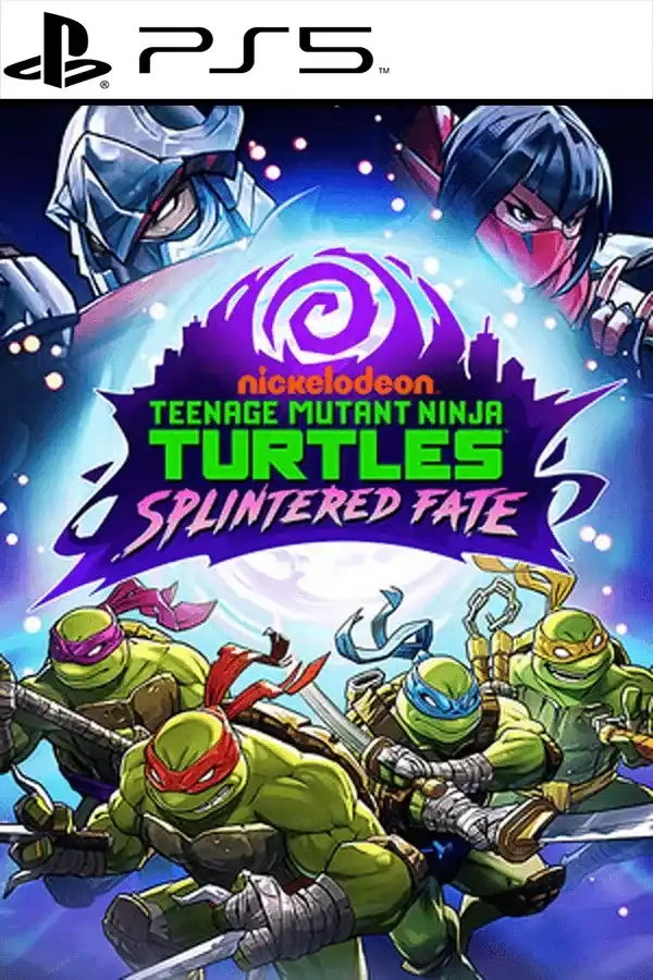 忍者神龟:史林特的命运 Teenage Mutant Ninja Turtles: Splintered Fate PS5中文