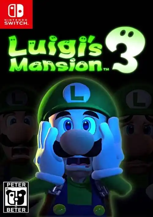 路易吉洋馆 3 Luigi’s Mansion 3+更新V1.4.0 Switch NSP中文