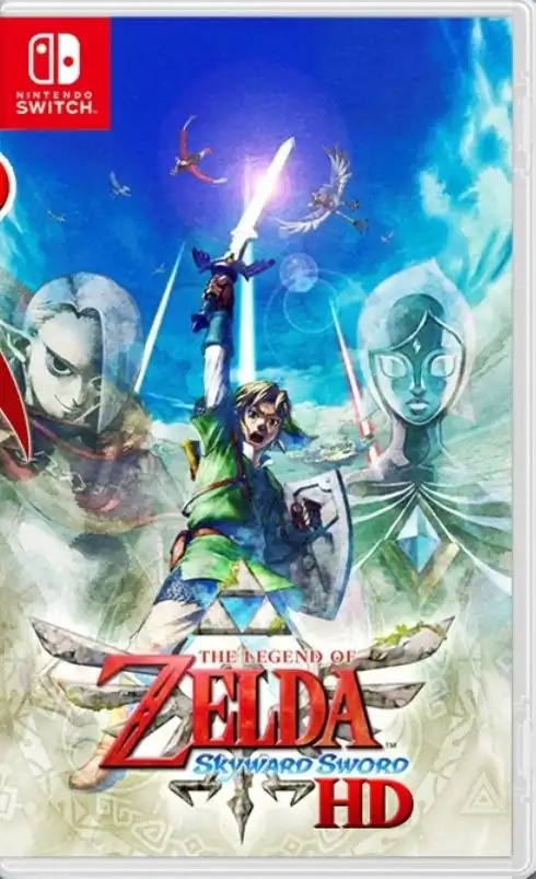 塞尔达传说:天空之剑 HD The Legend of Zelda: Skyward Sword HD+更新1.0.1 Switch NSP中文