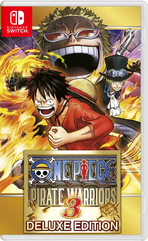 海贼无双 3 豪华版 ONE PIECE: Pirate Warriors 3 Deluxe Edition Switch NSP中文