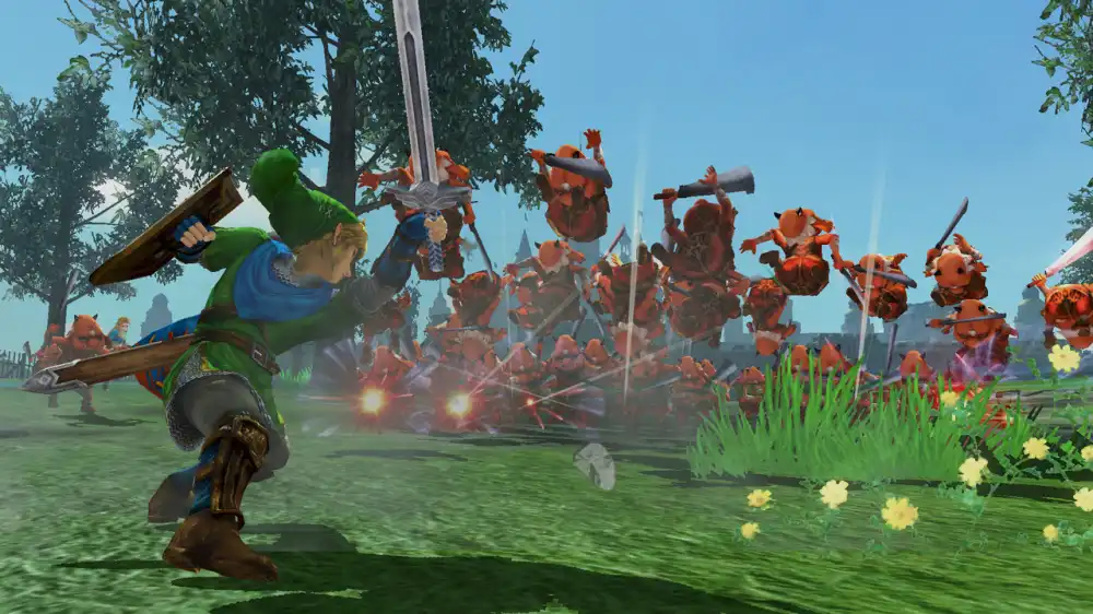 塞尔达无双:最终版 Hyrule Warriors : Definitive Edition+更新1.0.1 Switch NSP中文