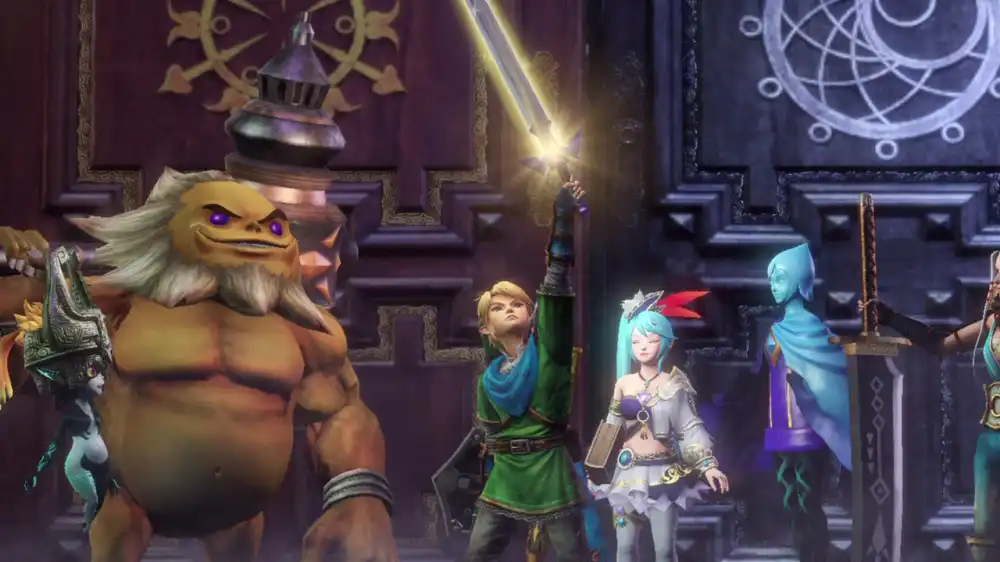 塞尔达无双:最终版 Hyrule Warriors : Definitive Edition+更新1.0.1 Switch NSP中文