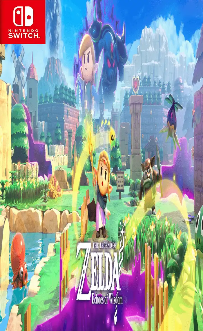 塞尔达传说:智慧的再现 The Legend of Zelda: Echoes of Wisdom+更新1.0.1 Switch XCI中文