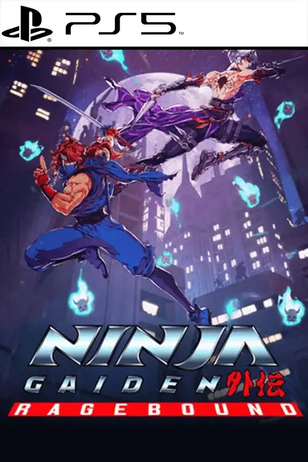 忍者外传：怒之羁绊 NINJA GAIDEN: Ragebound PS5中文