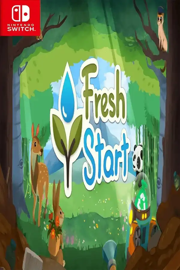 焕然一新:清道夫模拟器 Fresh Start Switch NSP中文