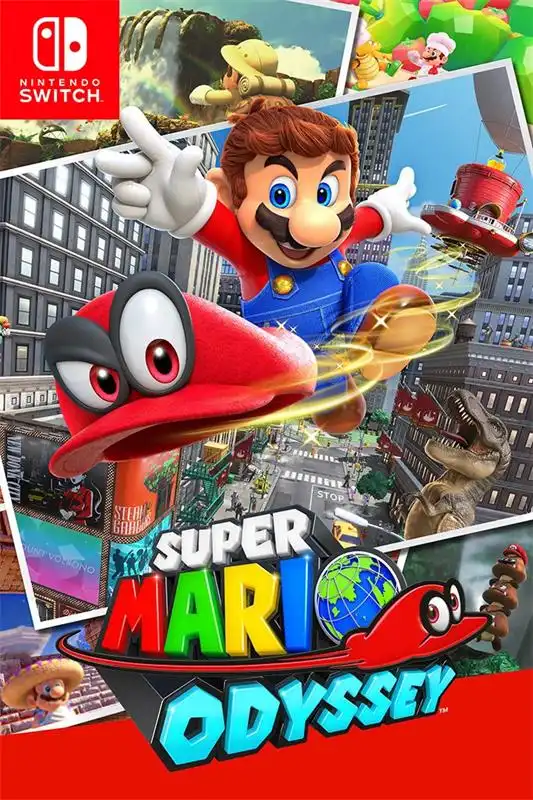 超级马里奥:奥德赛 Super Mario Odyssey+更新1.3.0 Switch NSP中文