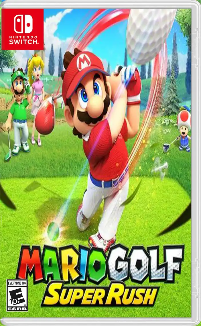 马力欧高尔夫：超级冲冲冲 Mario Golf: Super Rush+更新4.0.0 Switch NSP 中文