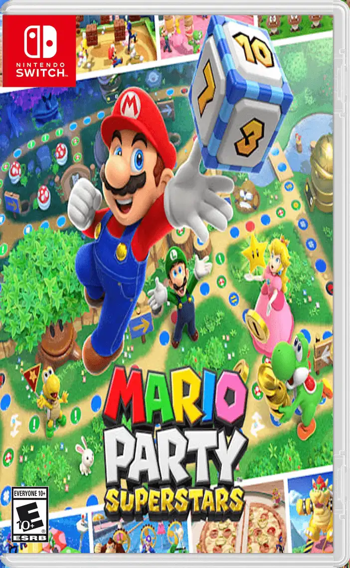 马力欧派对：超级明星 Mario Party Superstars+更新1.1.1 Switch NSP中文
