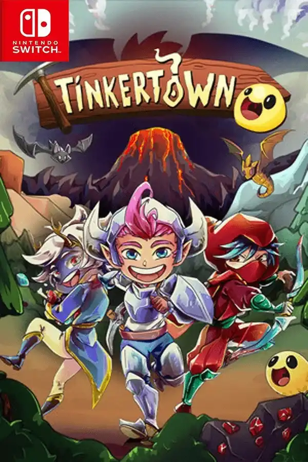 工匠镇 Tinkertown+更新1.1.7 Switch NSP 中文