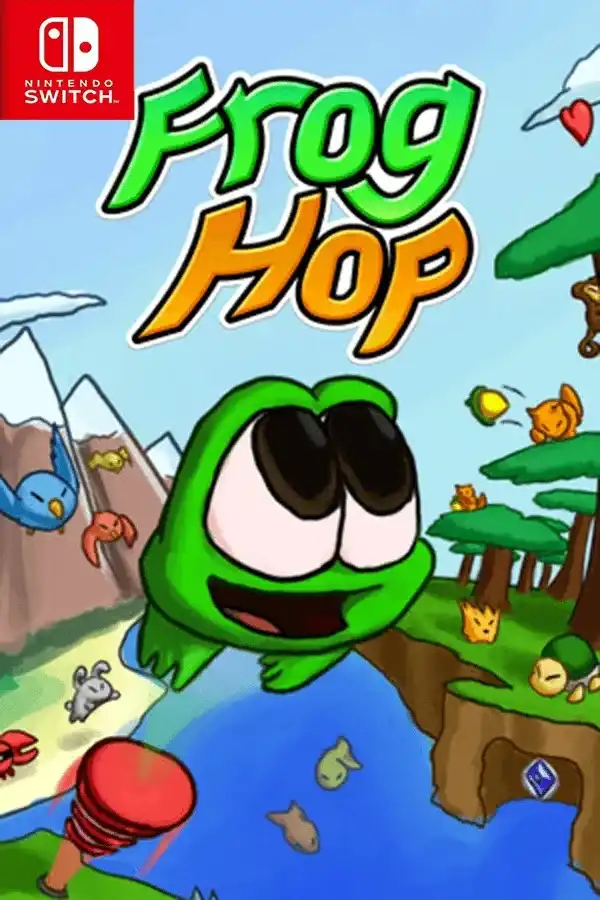 蛙跳Frog Hop Switch NSP中文