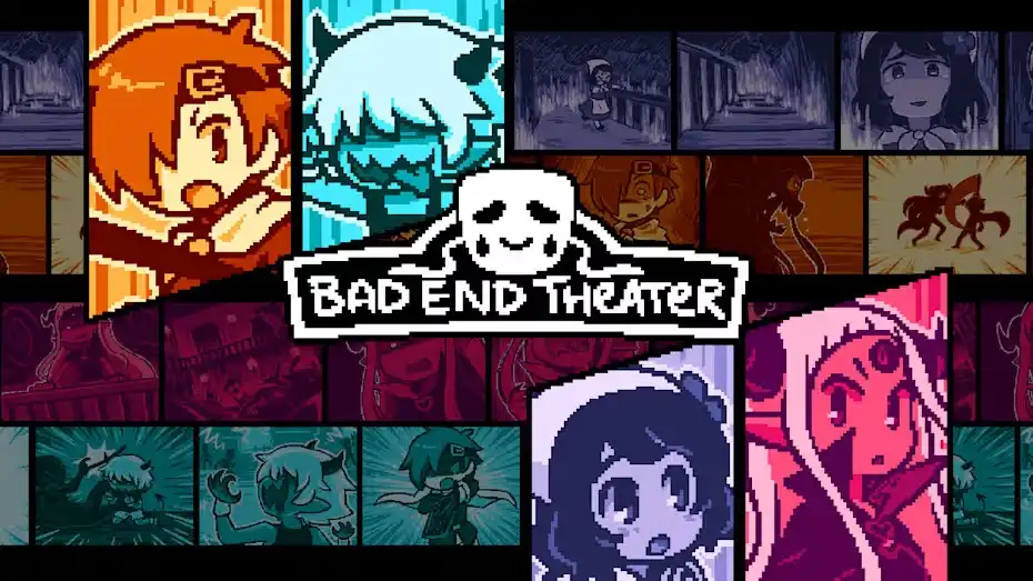坏结局剧院 BAD END THEATER+更新1.0.3 Switch NSP中文