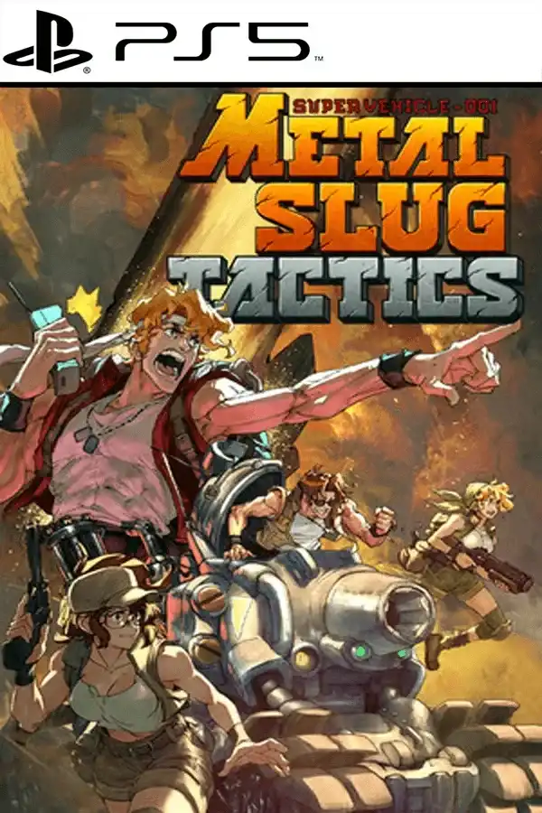 合金弹头:战略版 Metal Slug Tactics PS5中文