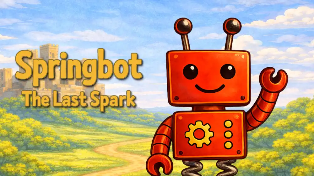 弹簧机器人：最后的火种 Springbot: The Last Spark Switch NSP 中文