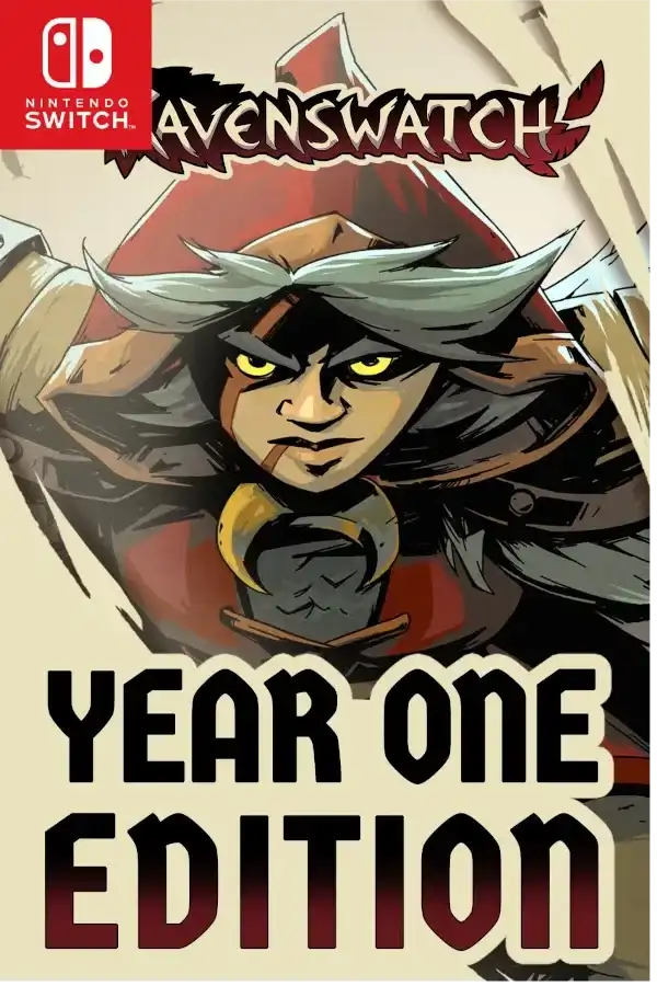鸦卫奇旅-周年纪念版 Ravenswatch – Year One Edition+更新V1.14.0 Switch NSP中文