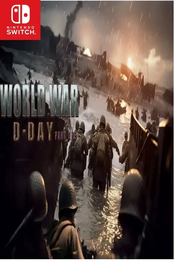 世界大战:诺曼底登陆日1944 World War: D-Day 1944+更新V1.0.1 Switch NSP中文