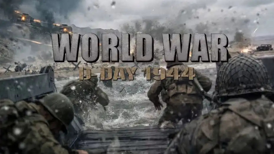 世界大战 诺曼底登陆 1944 World War D-Day 1944|官方中文|NSZ|