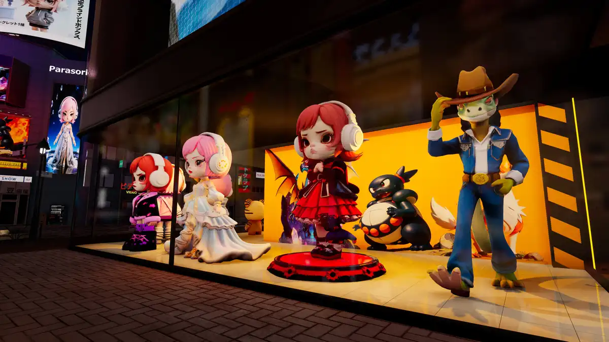 盲盒店模拟器 Blind Box Shop Simulator 中文