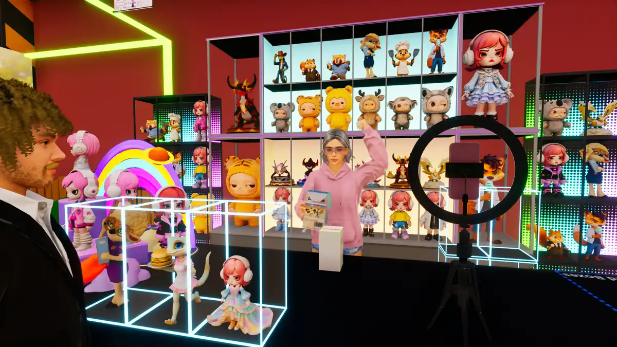 盲盒店模拟器 Blind Box Shop Simulator 中文
