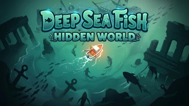 Deep Sea Fish: Hidden World 深海鱼:隐藏的世界 中文