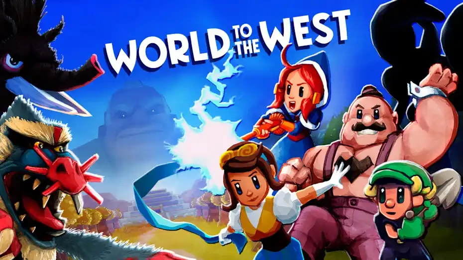 勇闯西部 World to the West+更新1.1.0 Switch NSP 中文