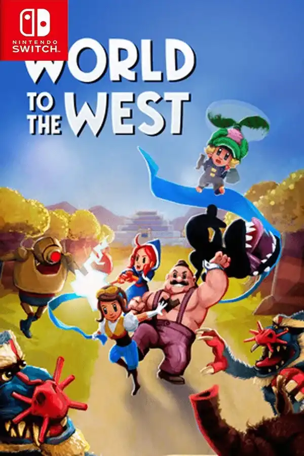 勇闯西部 World to the West+更新1.1.0 Switch NSP 中文