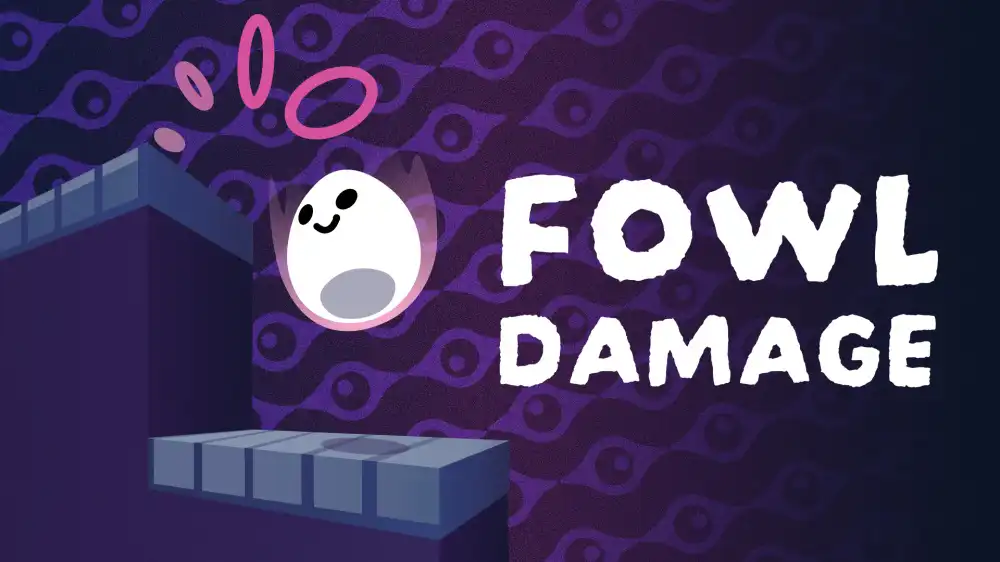 蛋落伤害 Fowl Damage|官方中文|NSZ|