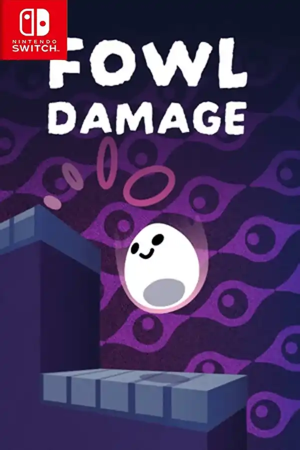 蛋落伤害 Fowl Damage Switch NSP 中文