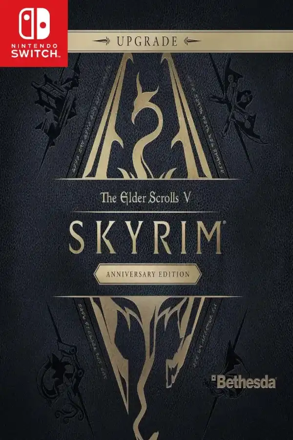 上古卷轴 5：天际 周年纪念版 The Elder Scrolls V: Skyrim Anniversary Edition+更新v1.1.392.3925134 Switch XCI中文