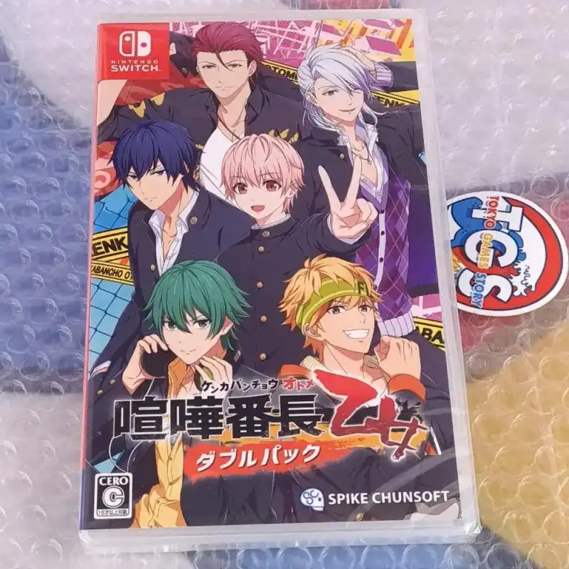 喧哗番长乙女双装版 Kenka Banchou Otome Double Pack Switch XCI