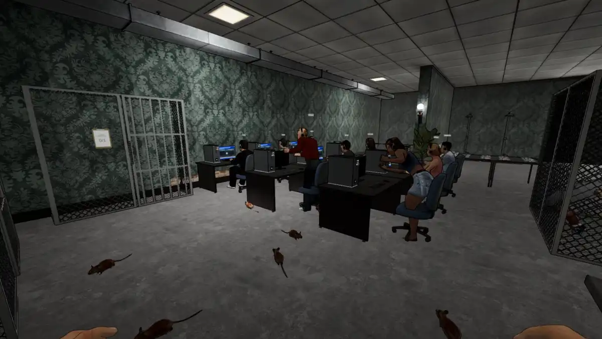 诈骗园区模拟器: 地下王国Scam Center Simulator: UnderKingdom 繁简中文