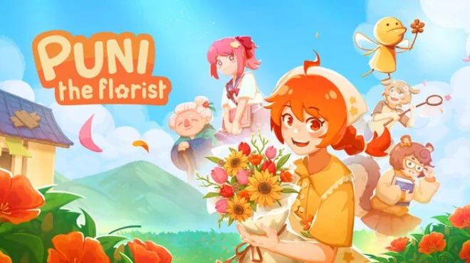 花艺师普妮 Puni the Florist 繁简中文