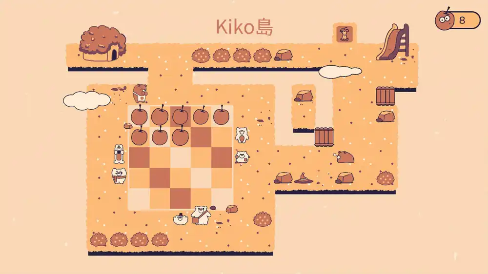 Kiko 的苹果冒险 Kiko’s Apple Adventure Switch NSP中文