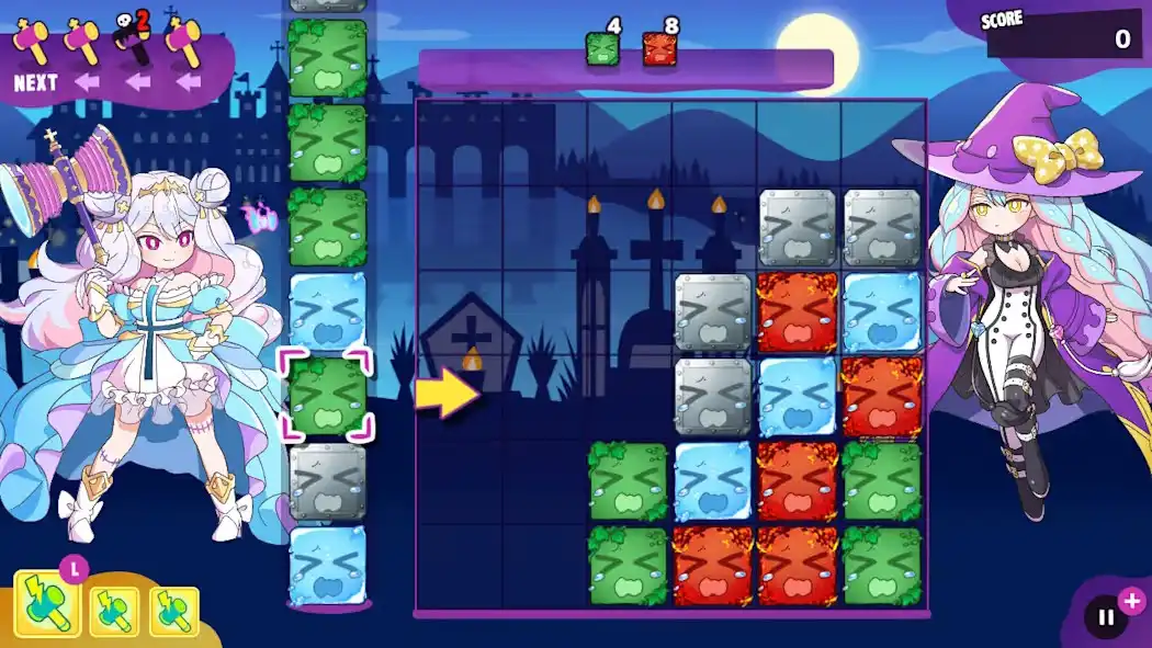 横行方块之魔锤 Refreshing Sideways Puzzle Ghost Hammer+更新1.0.1 Switch NSP中文
