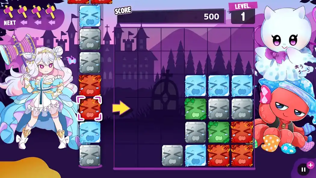 横行方块之魔锤 Refreshing Sideways Puzzle Ghost Hammer+更新1.0.1 Switch NSP中文