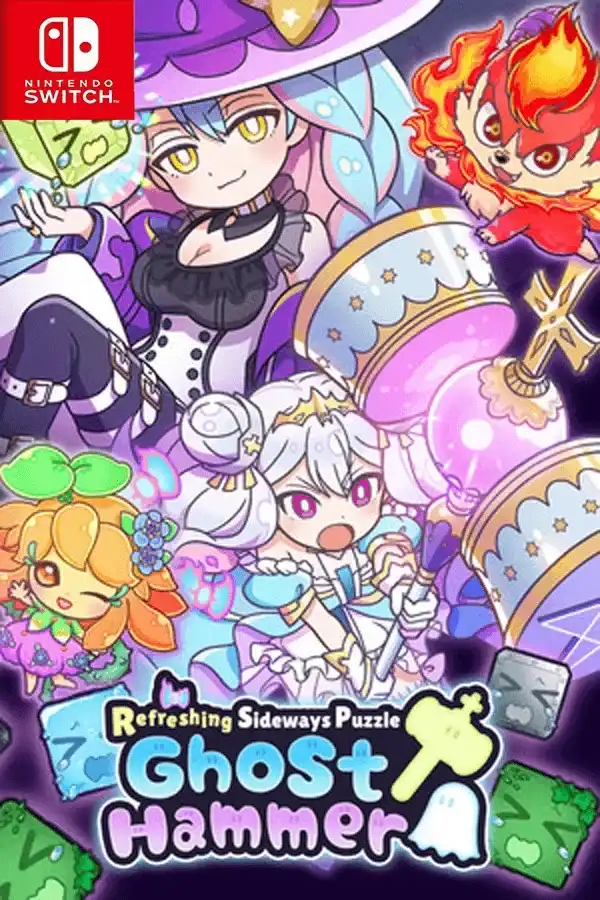 横行方块之魔锤 Refreshing Sideways Puzzle Ghost Hammer+更新1.0.1 Switch NSP中文