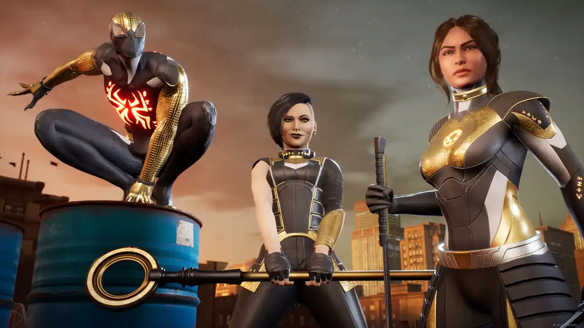 漫威暗夜之子:加强版 Marvel’s Midnight Suns Enhanced Edition PS5中文