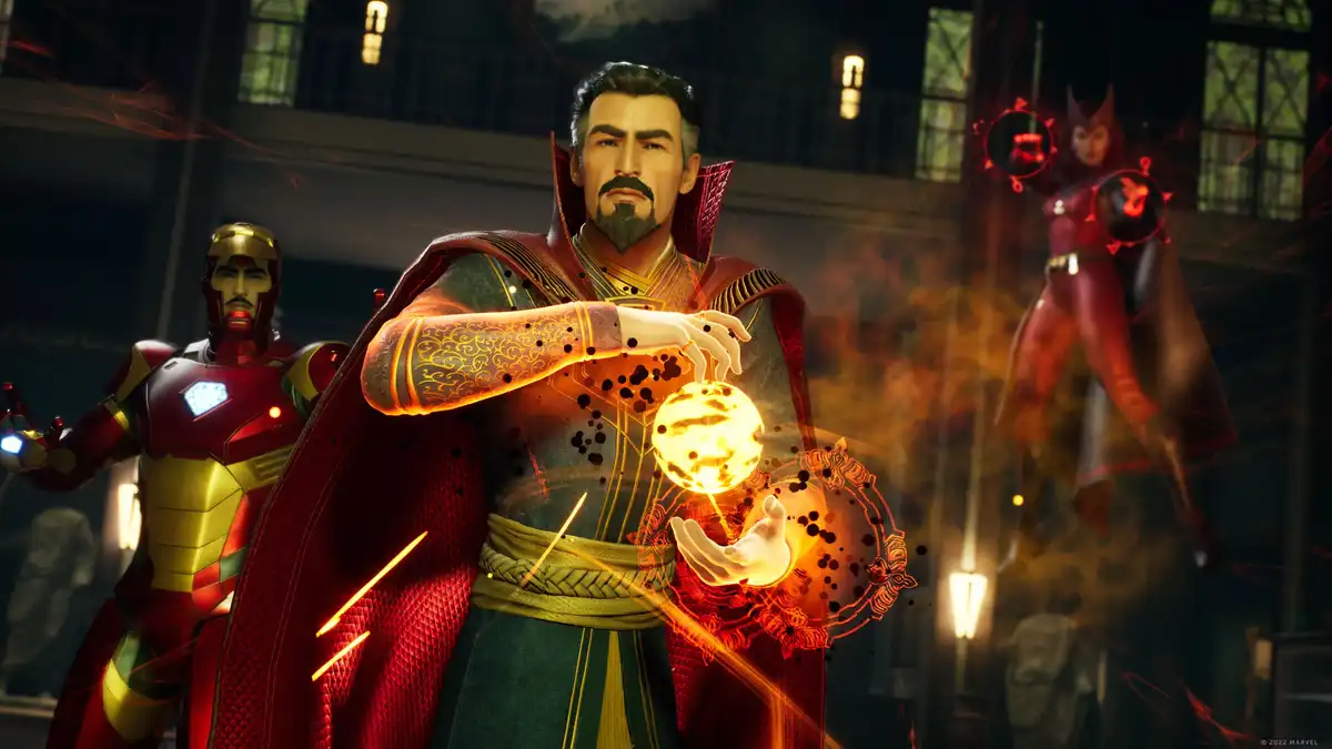 漫威暗夜之子:加强版 Marvel’s Midnight Suns Enhanced Edition PS5中文
