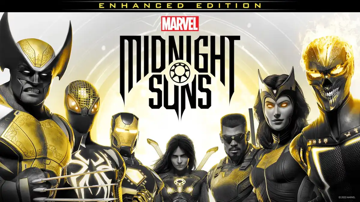 漫威暗夜之子:加强版 Marvel’s Midnight Suns Enhanced Edition PS5中文