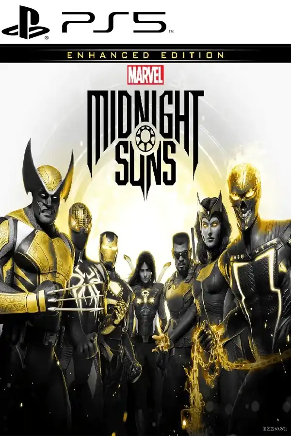 漫威暗夜之子：加强版 Marvel’s Midnight Suns Enhanced Edition PS5中文