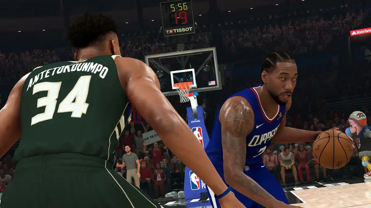 NBA 2K21+更新v1.11 Switch XCI中文