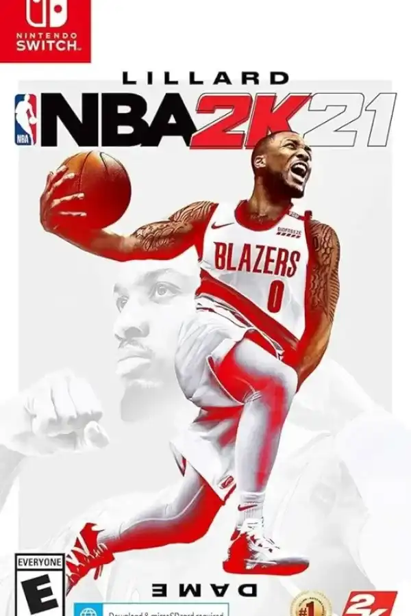 NBA 2K21+更新v1.11 Switch XCI中文