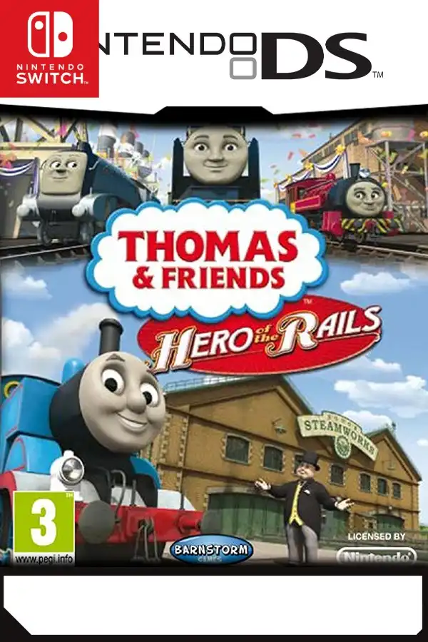 托马斯和朋友:多多岛奇观 Thomas & Friends: Wonders of Sodor Switch NSP 中文