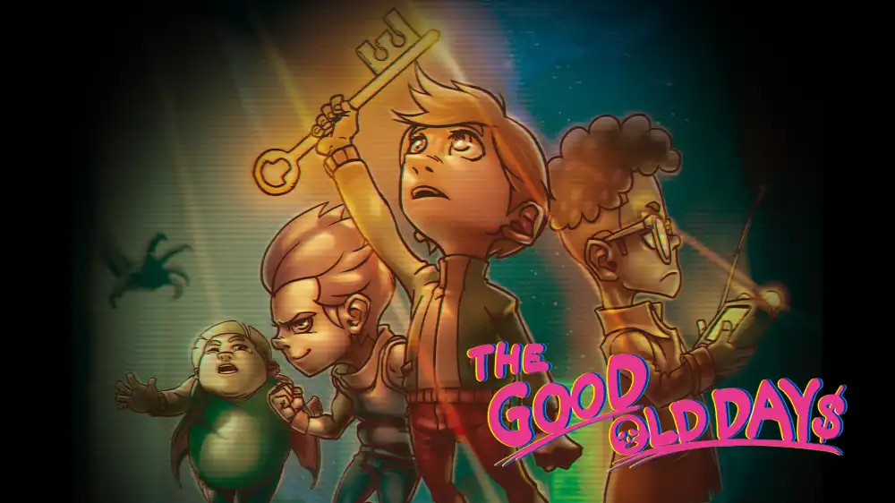 美好旧时光:四宝奇兵大冒险The Good Old Days+更新1.0.7 Switch NSP中文
